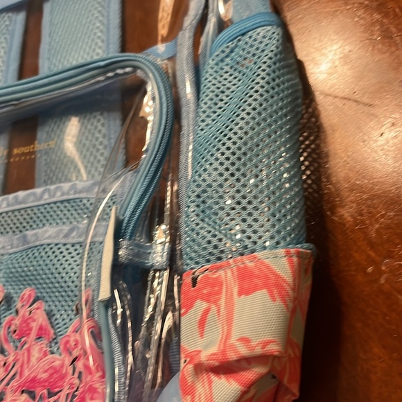 Simply Southern Flamingo Backpack New with Tags - Picture 6 of 10
